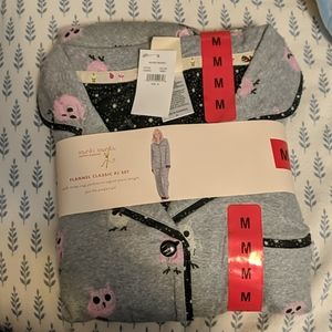 Flannel classic PJ set